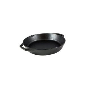Cast Iron Dual-Handle Pan