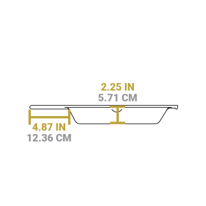 Yellowstone 12 Inch Cast Iron Steer Skillet
