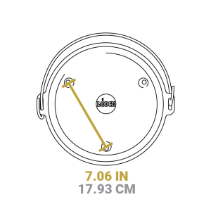 Cast Iron Boy Scout Camp Dutch Oven