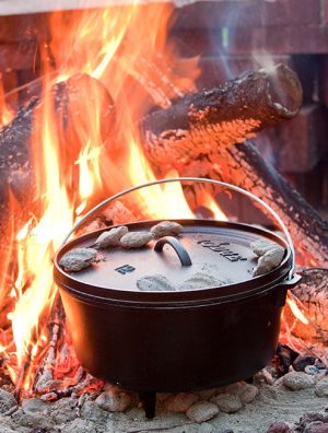Camp Dutch Oven