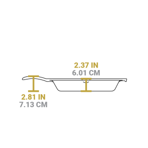 13.25 Inch Light of a Clear Blue Morning Dolly Parton Skillet