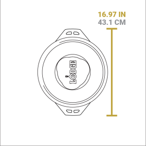 14 Inch Cast Iron Cook-It-All