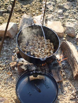 Camp Dutch Oven