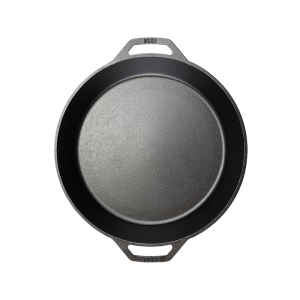 Cast Iron Dual-Handle Pan