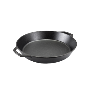 Cast Iron Dual-Handle Pan