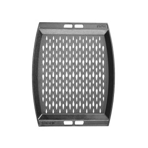 15 x 12 Inch Seasoned Cast Iron Grill Topper