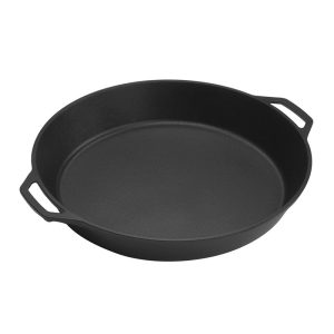 Cast Iron Dual-Handle Pan