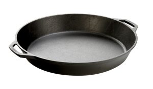 Cast Iron Dual-Handle Pan