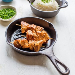 Round Cast Iron Grill Pan