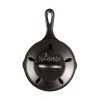 6.5 Inch Seasoned Cast Iron Smoker Skillet