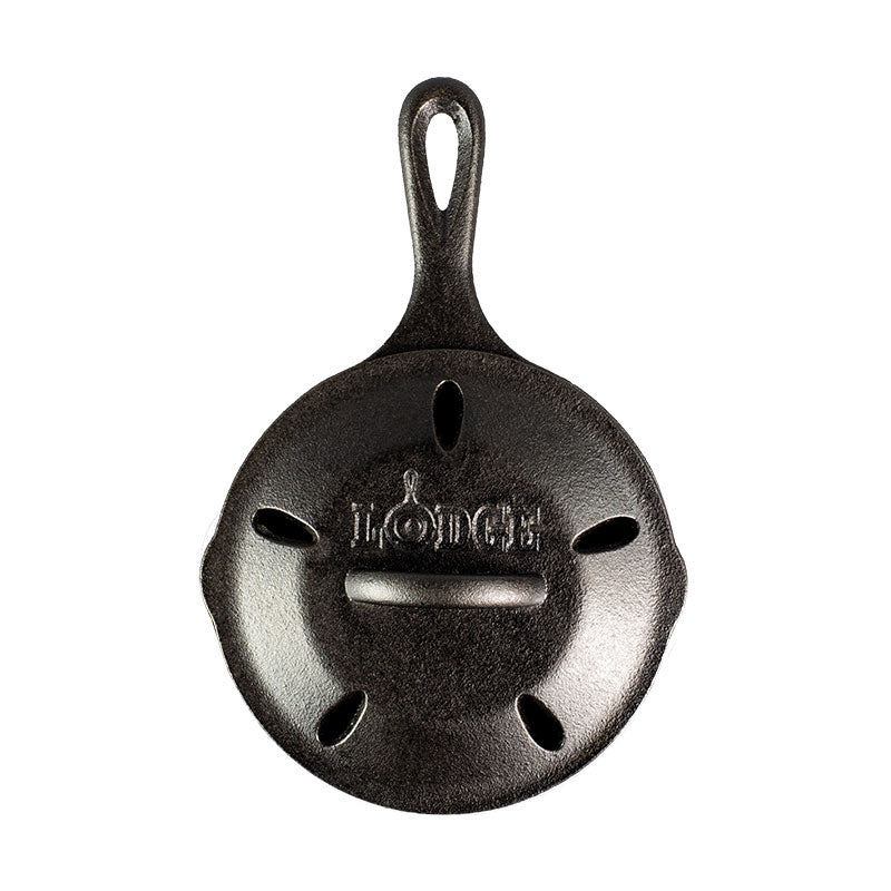 6.5 Inch Seasoned Cast Iron Smoker Skillet