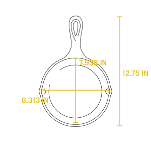 Classic Cast Iron Skillets