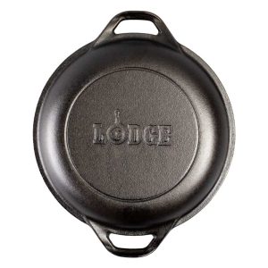 5 Quart Cast Iron Double Dutch Oven