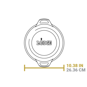 5 Quart Cast Iron Double Dutch Oven