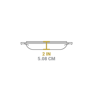 5 Quart Cast Iron Double Dutch Oven