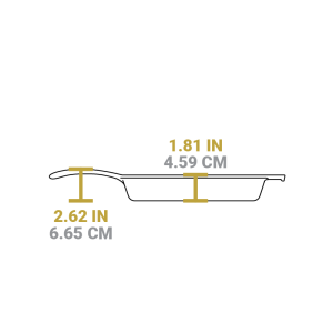 Yellowstone? 10.5 Inch Square Seasoned Cast Iron Cowboy Grill Pan