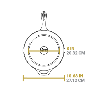 Essential Seasoned Cast Iron Pan Set