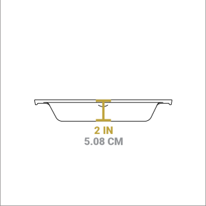Wanderlust 10.25 Inch Cast Iron Dual Handle Camper Pan