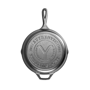 Yellowstone 10.25 Inch Cast Iron Authentic Y Skillet