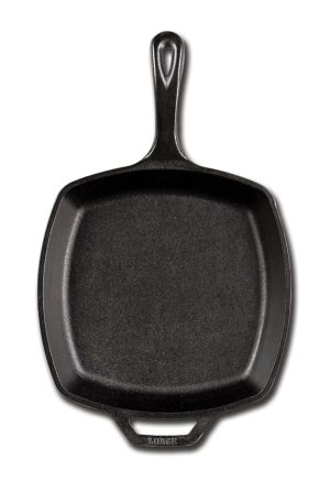 Square Cast Iron Classic Skillet