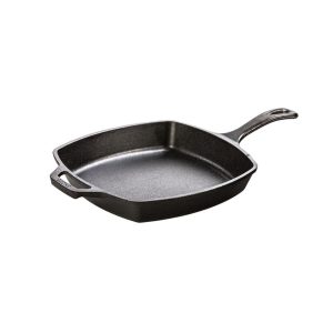 Square Cast Iron Classic Skillet