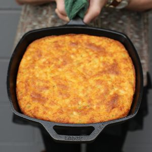Square Cast Iron Classic Skillet