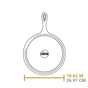 Essential Seasoned Cast Iron Pan Set