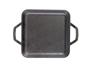 Chef Collection 11 Inch Cast Iron Square Griddle?
