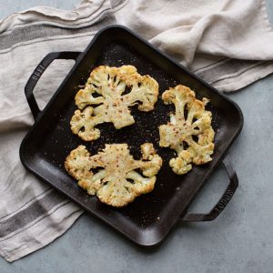 Chef Collection 11 Inch Cast Iron Square Griddle?