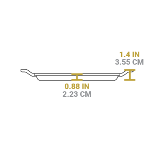 Chef Collection 11 Inch Cast Iron Square Griddle?