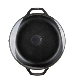 Chef Collection 12 Inch Cast Iron Everyday Pan?