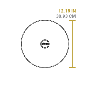Chef Collection 12 Inch Cast Iron Everyday Pan?