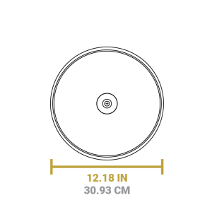 Chef Collection 12 Inch Cast Iron Everyday Pan?