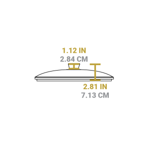 Chef Collection 12 Inch Cast Iron Everyday Pan?