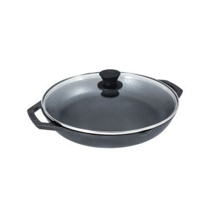 Chef Collection 12 Inch Cast Iron Everyday Pan?