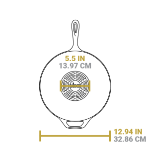 Chef Collection 12.5 Inch Wok