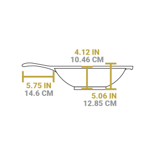 Chef Collection 12.5 Inch Wok