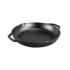 Chef Collection 14 Inch Dual Handle Skillet