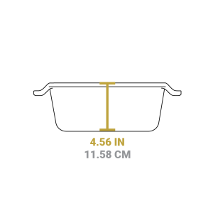 Chef Collection 6 Quart Double Dutch Oven