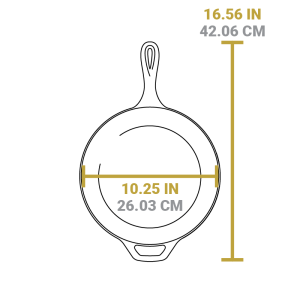 Seasoned Cast Iron Combo Cooker
