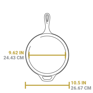 Wanderlust 3.2 Quart Cast Iron Cabin Combo Cooker