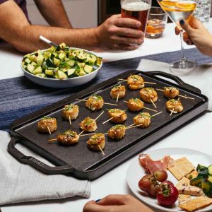 Chef Collection Reversible Grill/Griddle