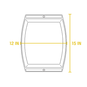 Rectangular Griddle