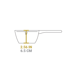 Seasoned Cast Iron Melting Pot