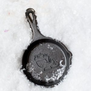 Sleigh Holiday Mini Skillet