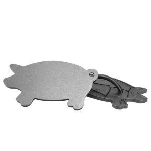 Seasoned Cast Iron Pig Press