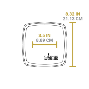 Seasoned Cast Iron Panini Press