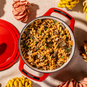 USA Enamel? Cast Iron Dutch Oven