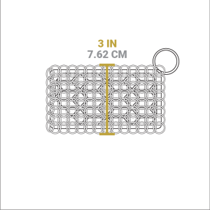 Chainmail Scrubbing Pad