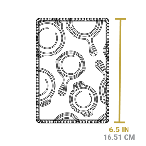 Enameled Cast Iron Care Kit